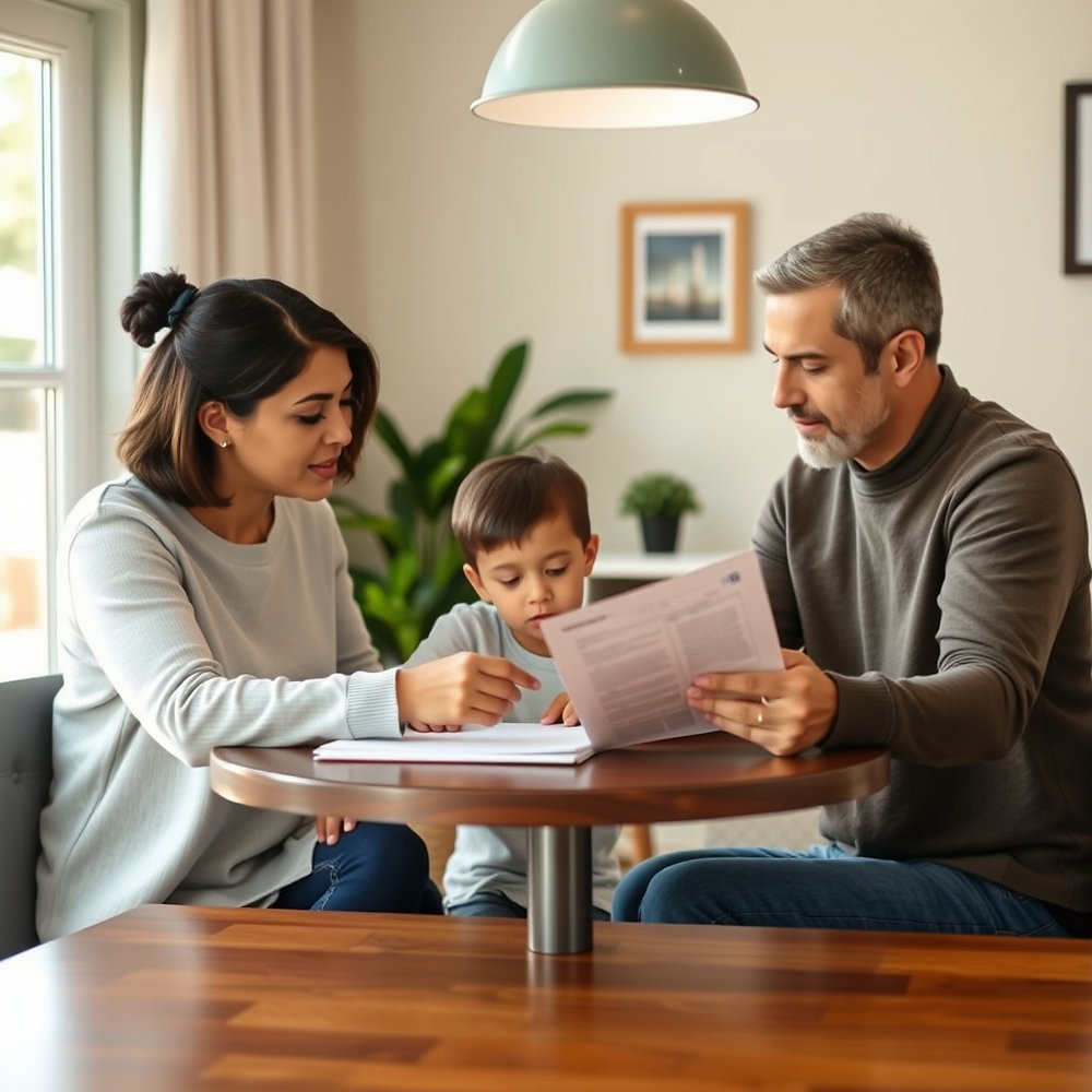 Legal Custody and Decision-Making Authority