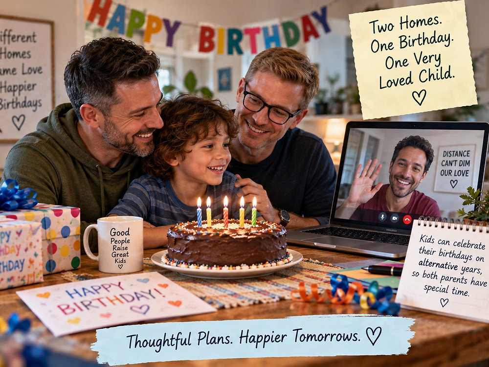 Birthdays and Special Family Days