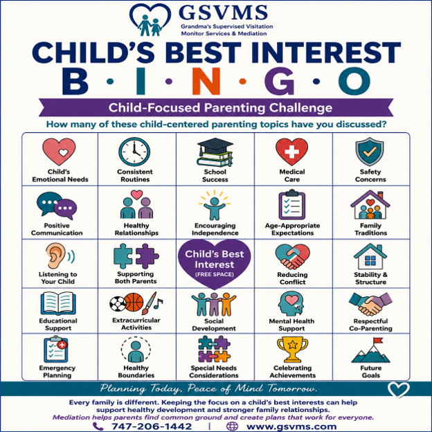 Child's Best Interest Co-Parenting