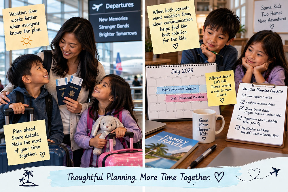 Vacation Parenting Time