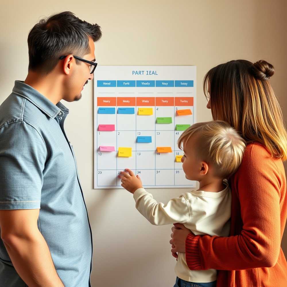 Physical Custody and Parenting Time Basics
