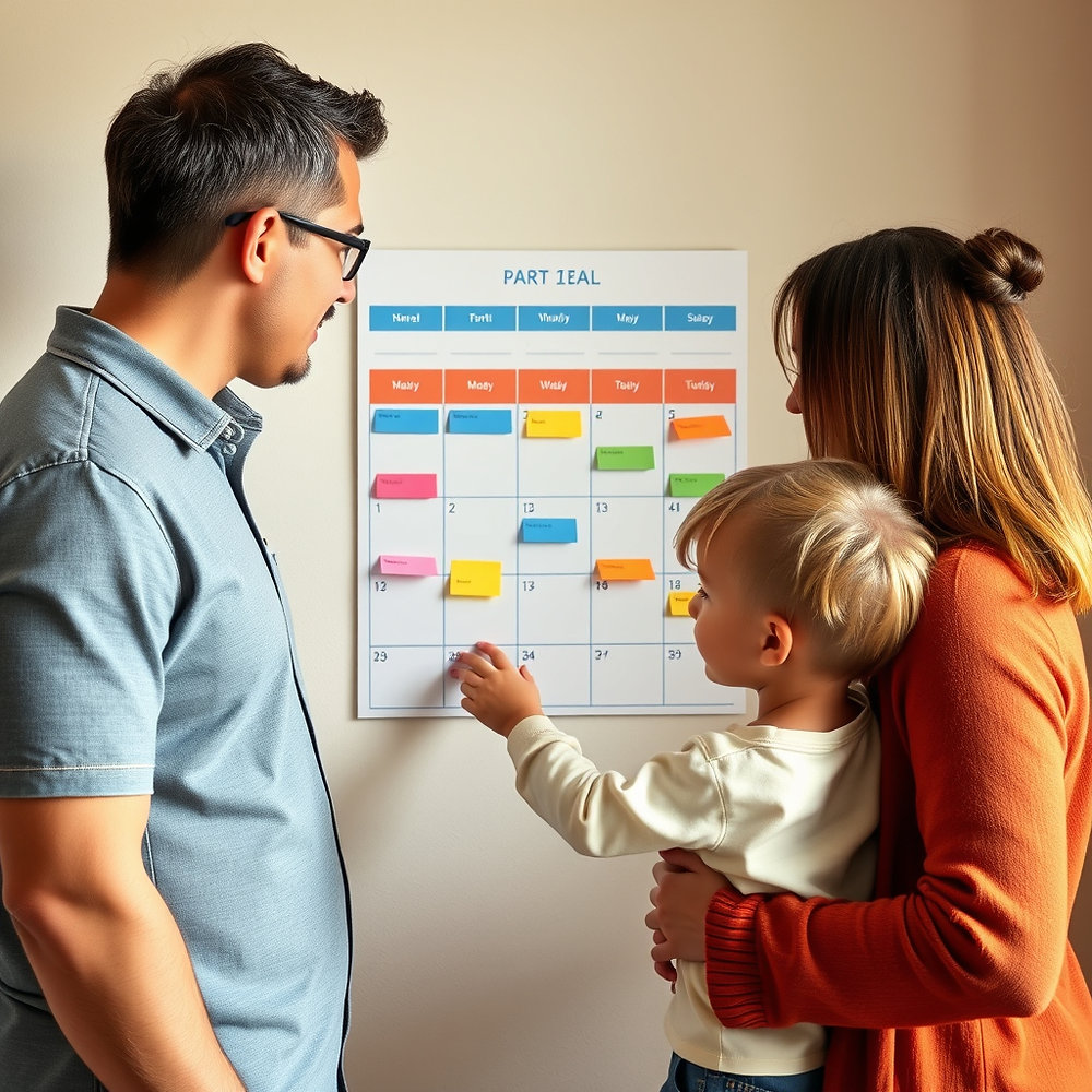 Physical Custody and Parenting Time Basics