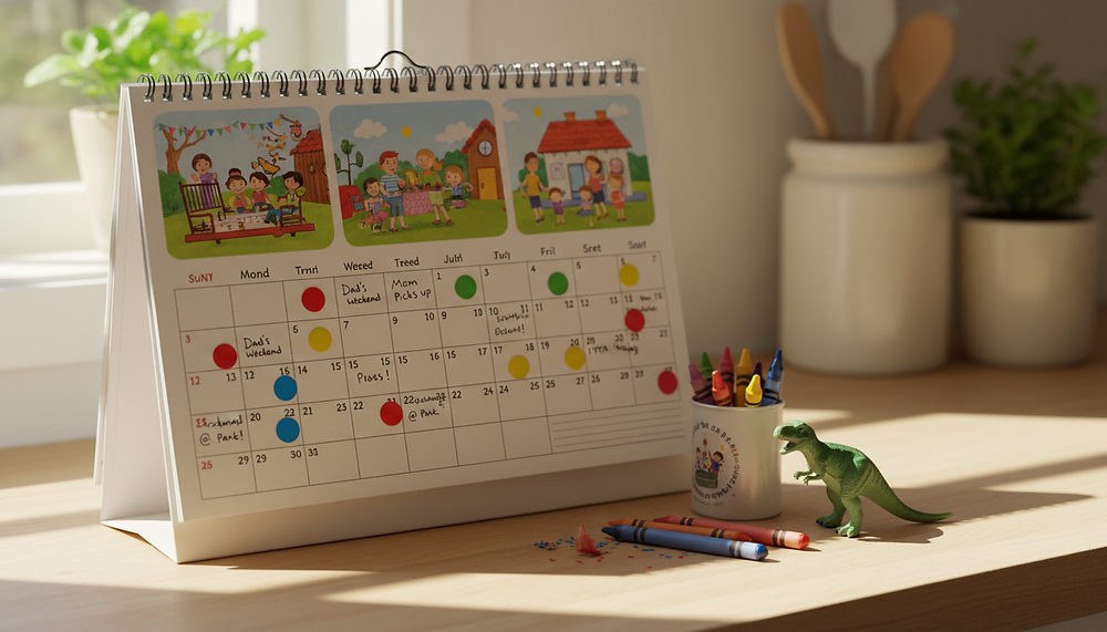 52 Weeks of Custody and Parenting Plan Insights for Families